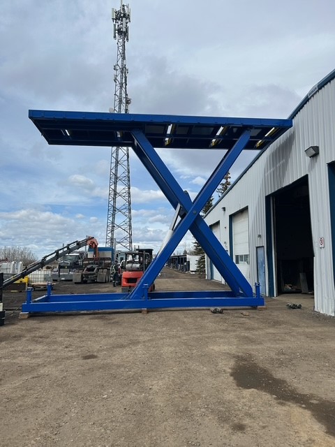 Hydraulic Lifting Platform